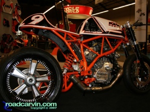 2007 Cycle World IMS - KTM Rooke Custom - Side